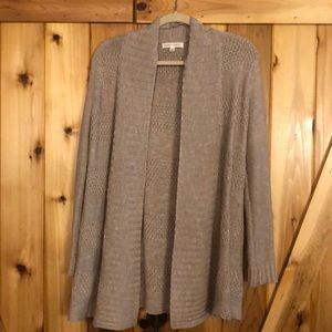 Open front cardigan